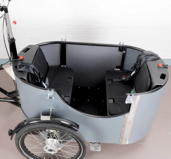 Nihola 4.0 The Cargo Bike For Large Families – Curbside Cycle