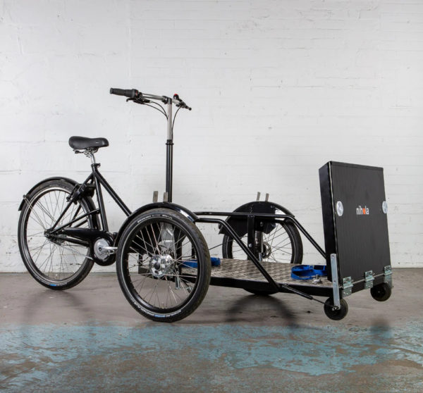 Nihola Flex The Cargo Bike For Wheelchair Users – Curbside Cycle