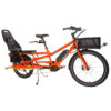 Yuba Cargo Bikes Spicy Curry V3 Red Yepp Soft Spots Sideboards Bread Basket