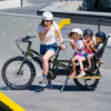 Yuba Cargo bike Spicy curry V3 Green Dual battery