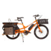 Yuba KombiE5 Orange HoldOn ring BreadBasket