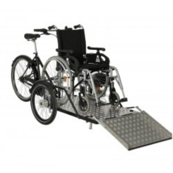 nihola flex triporteur pour les fauteuils roulants