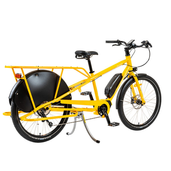 yuba bikes el mundo yellow back 1