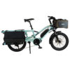yuba cargo bike fastrack new compact menthol grabnGo DRS